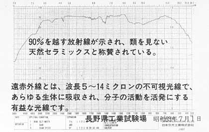 遠野の石”角閃石”とは？ - 岩盤シート（家庭用岩盤浴マット）